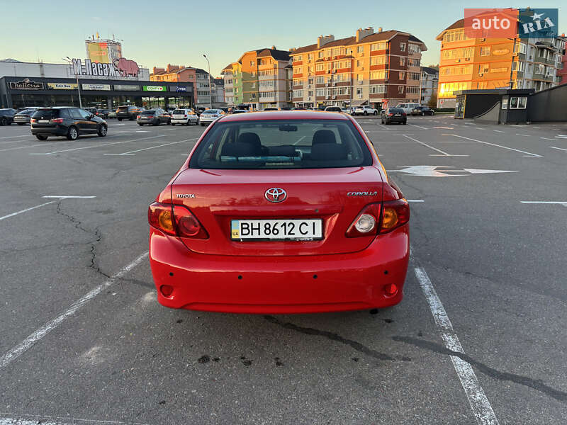 Седан Toyota Corolla 2008 в Києві фото 5 Седан Toyota Corolla 2008 в Києві