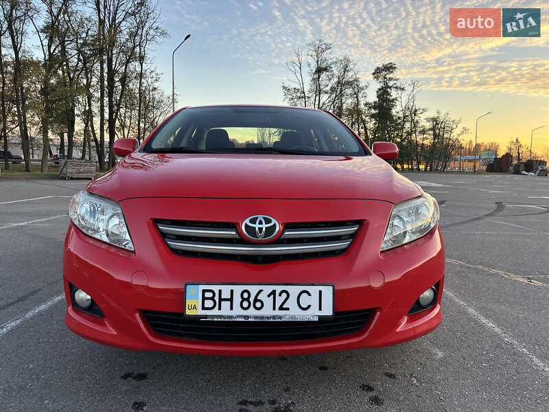 Седан Toyota Corolla 2008 в Києві фото 8 Седан Toyota Corolla 2008 в Києві