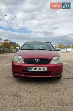 Седан Toyota Corolla 2002 в Южноукраинске