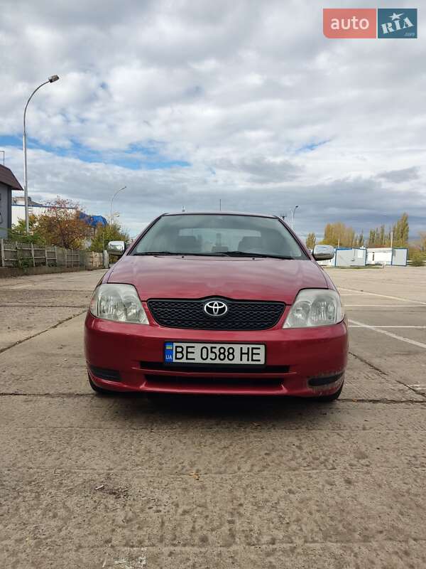 Седан Toyota Corolla 2002 в Южноукраїнську фото Седан Toyota Corolla 2002 в Южноукраїнську