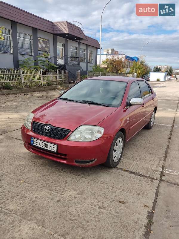 Седан Toyota Corolla 2002 в Южноукраїнську фото 5 Седан Toyota Corolla 2002 в Южноукраїнську