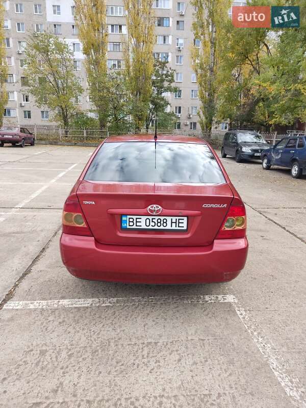 Седан Toyota Corolla 2002 в Южноукраїнську фото 8 Седан Toyota Corolla 2002 в Южноукраїнську