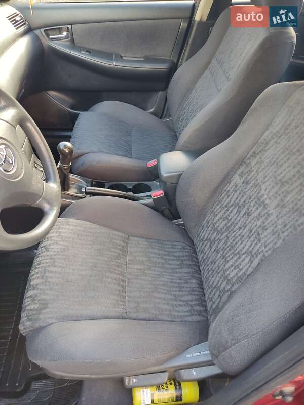 Седан Toyota Corolla 2002 в Южноукраїнську фото 13 Седан Toyota Corolla 2002 в Южноукраїнську