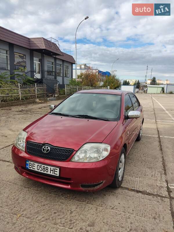 Седан Toyota Corolla 2002 в Южноукраїнську фото 24 Седан Toyota Corolla 2002 в Южноукраїнську