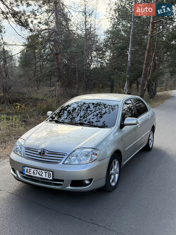Седан Toyota Corolla 2005 в Дніпрі фото 3 Седан Toyota Corolla 2005 в Дніпрі