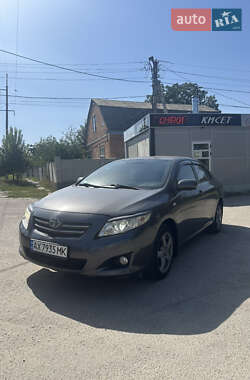 Седан Toyota Corolla 2008 в Харкові