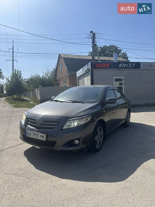 Toyota Corolla 2008 Toyota Corolla 2008