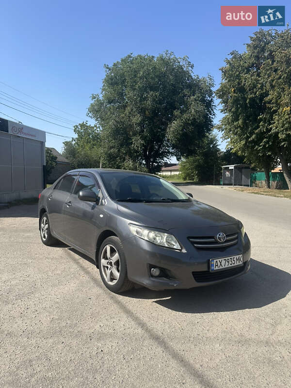 Toyota Corolla 2008 Toyota Corolla 2008