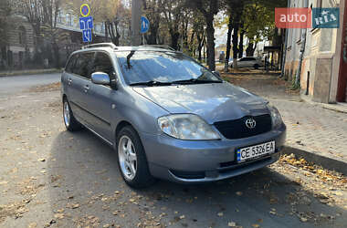 Универсал Toyota Corolla 2003 в Черновцах