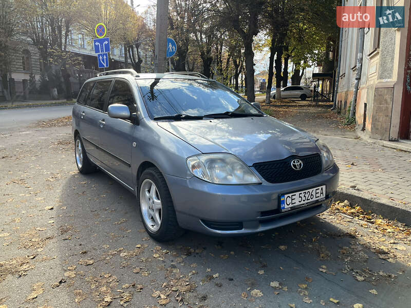 Toyota Corolla 2003 Toyota Corolla 2003