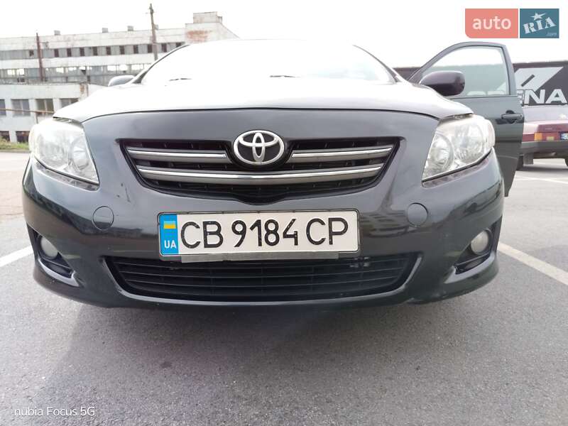 Седан Toyota Corolla 2008 в Чернигове фото 4 Седан Toyota Corolla 2008 в Чернигове