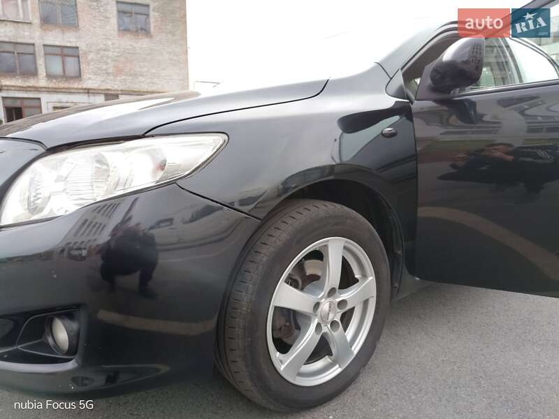 Седан Toyota Corolla 2008 в Чернигове фото 5 Седан Toyota Corolla 2008 в Чернигове