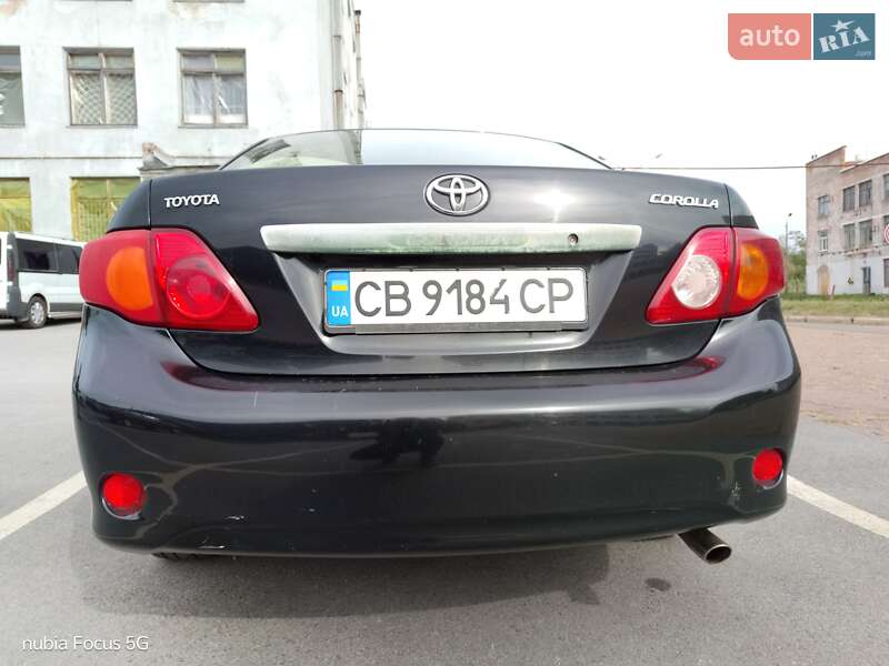 Седан Toyota Corolla 2008 в Чернигове фото 7 Седан Toyota Corolla 2008 в Чернигове