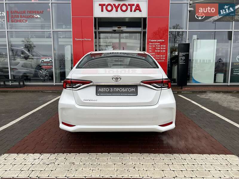 Седан Toyota Corolla 2024 в Вінниці фото 7 Седан Toyota Corolla 2024 в Вінниці
