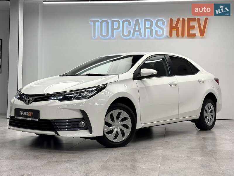 Седан Toyota Corolla 2017 в Киеве фото 15 Седан Toyota Corolla 2017 в Киеве