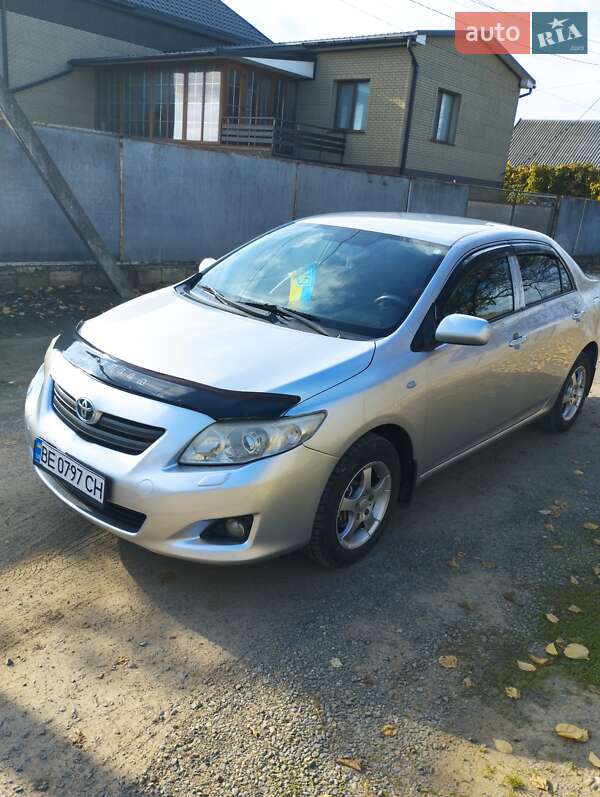 Седан Toyota Corolla 2007 в Новой Одессе