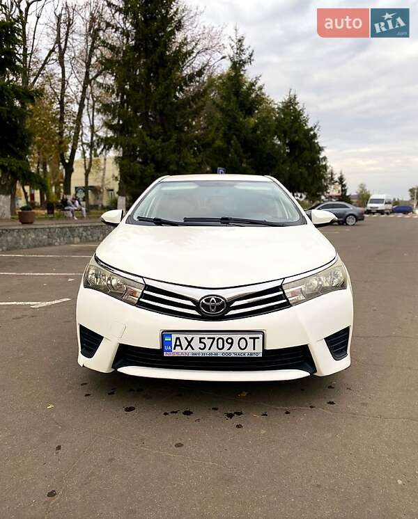 Toyota Corolla 2013 Toyota Corolla 2013