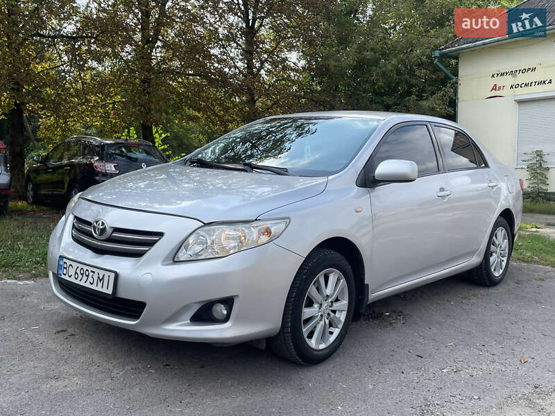 Седан Toyota Corolla 2008 в Бориславе фото 3 Седан Toyota Corolla 2008 в Бориславе