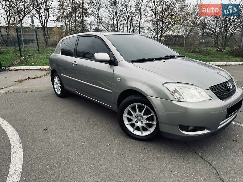 Хэтчбек Toyota Corolla 2003 в Одессе фото 13 Хэтчбек Toyota Corolla 2003 в Одессе