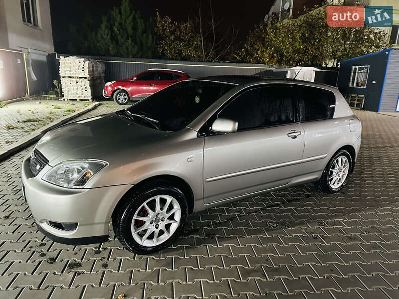 Хэтчбек Toyota Corolla 2003 в Одессе фото 18 Хэтчбек Toyota Corolla 2003 в Одессе