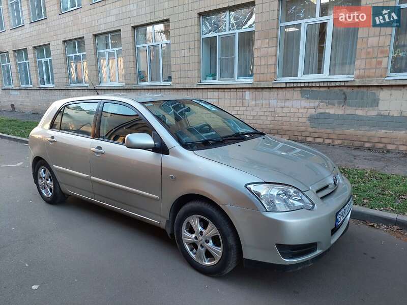 Хэтчбек Toyota Corolla 2006 в Одессе фото 3 Хэтчбек Toyota Corolla 2006 в Одессе