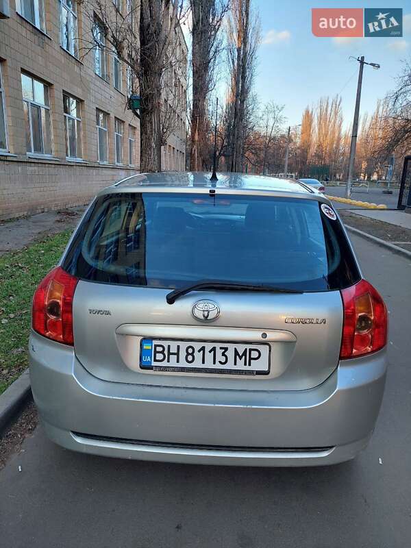 Хэтчбек Toyota Corolla 2006 в Одессе фото 5 Хэтчбек Toyota Corolla 2006 в Одессе