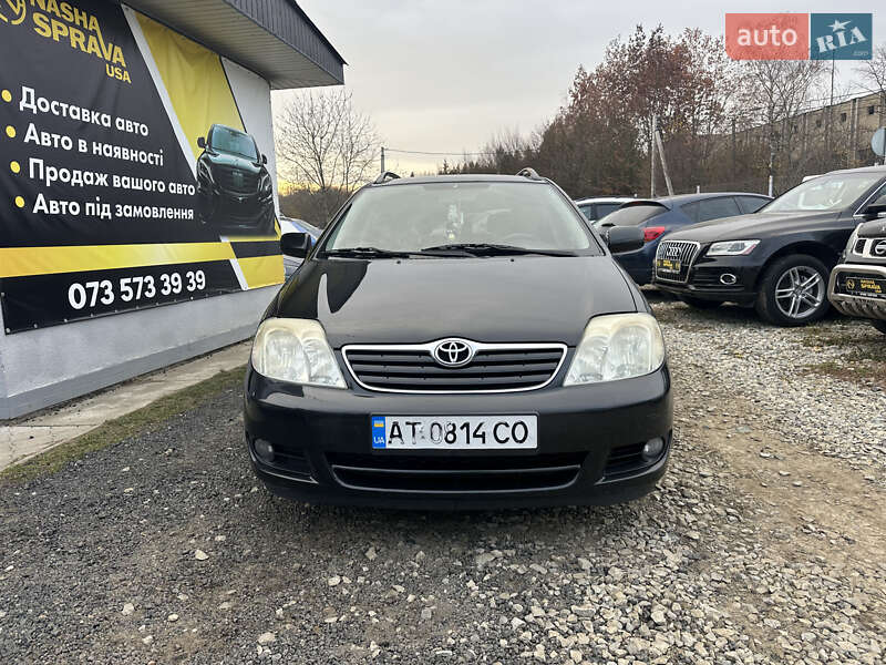 Универсал Toyota Corolla 2006 в Ивано-Франковске фото 2 Универсал Toyota Corolla 2006 в Ивано-Франковске