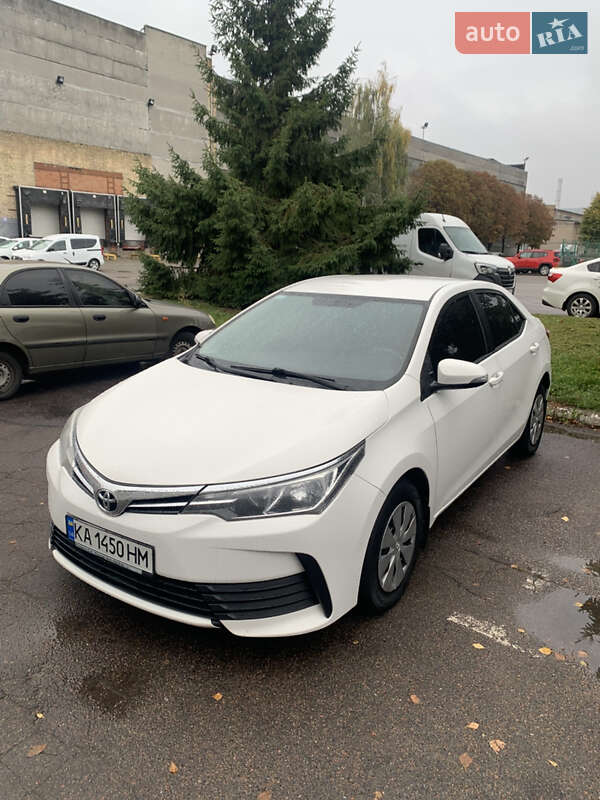 Toyota Corolla 2018 Toyota Corolla 2018