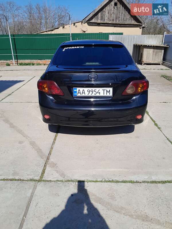 Седан Toyota Corolla 2008 в Одессе фото 4 Седан Toyota Corolla 2008 в Одессе