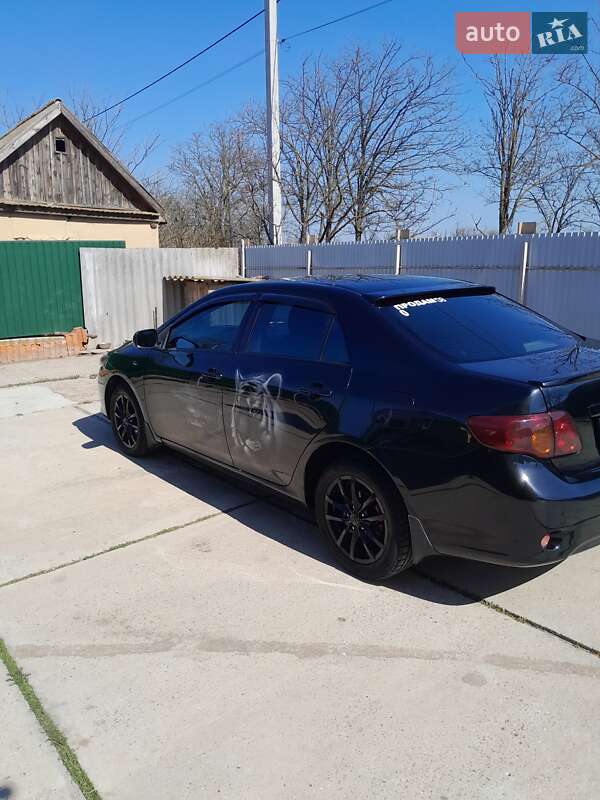 Седан Toyota Corolla 2008 в Одессе фото Седан Toyota Corolla 2008 в Одессе