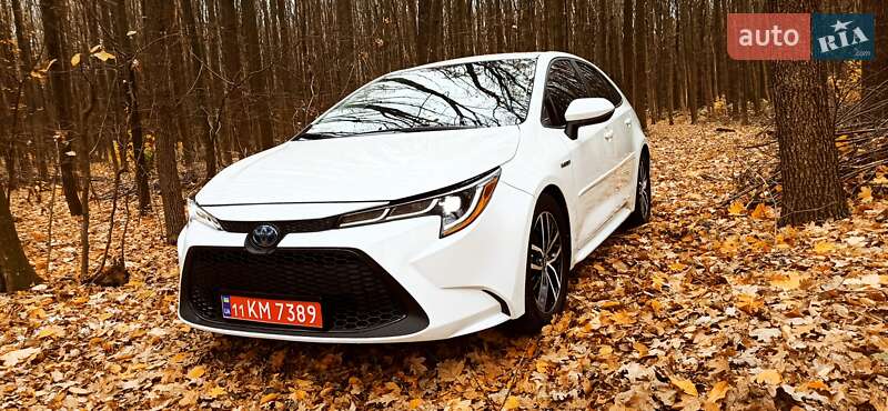 Седан Toyota Corolla 2021 в Вінниці
