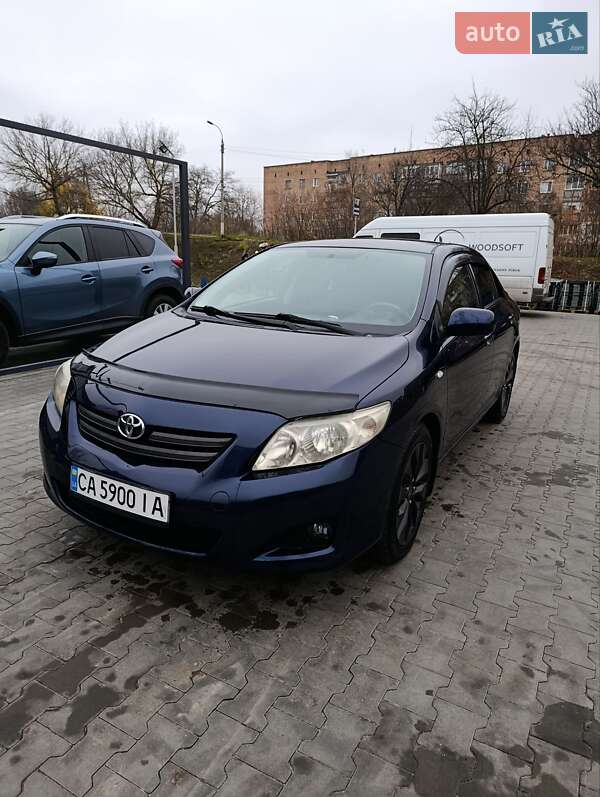 Седан Toyota Corolla 2007 в Ерках
