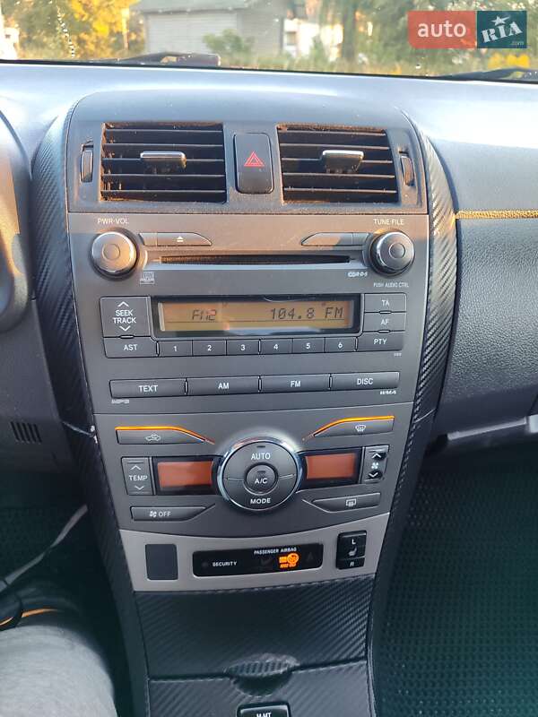 Седан Toyota Corolla 2008 в Стрые фото 7 Седан Toyota Corolla 2008 в Стрые