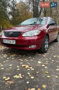 Седан Toyota Corolla 2003 в Харкові