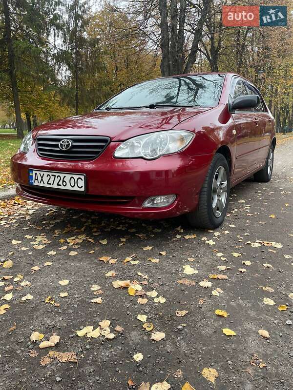Toyota Corolla 2003