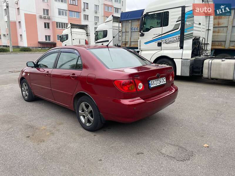 Седан Toyota Corolla 2003 в Харькове фото 8 Седан Toyota Corolla 2003 в Харькове