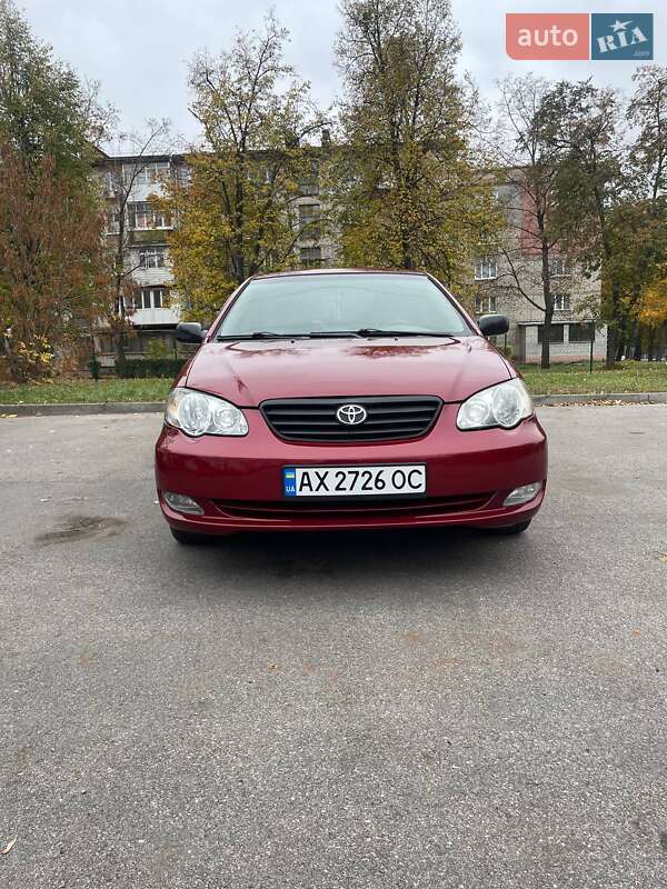 Седан Toyota Corolla 2003 в Харькове фото 11 Седан Toyota Corolla 2003 в Харькове