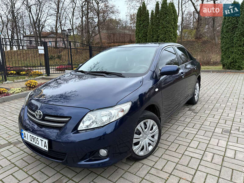 Седан Toyota Corolla 2007 в Прилуках