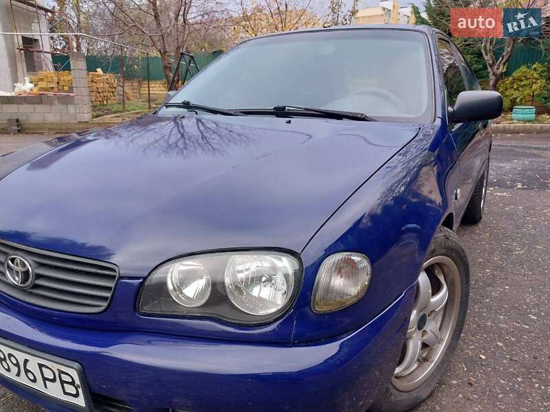 Хетчбек Toyota Corolla 1997 в Одесі фото 2 Хетчбек Toyota Corolla 1997 в Одесі