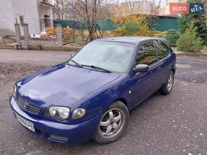 Хетчбек Toyota Corolla 1997 в Одесі фото 8 Хетчбек Toyota Corolla 1997 в Одесі