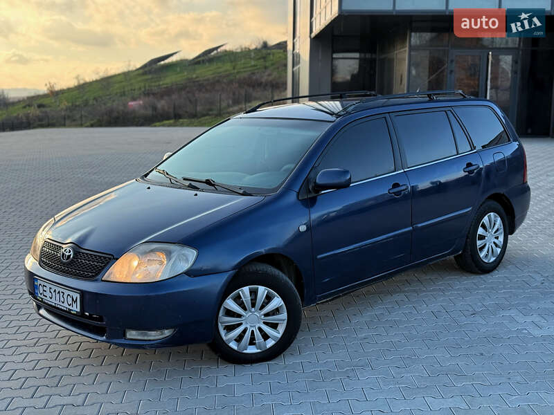 Універсал Toyota Corolla 2004 в Чернівцях фото 3 Універсал Toyota Corolla 2004 в Чернівцях