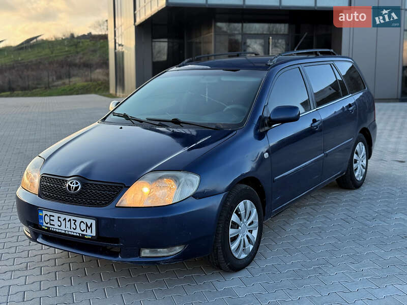 Універсал Toyota Corolla 2004 в Чернівцях фото 15 Універсал Toyota Corolla 2004 в Чернівцях
