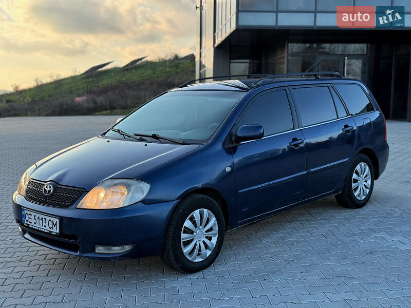 Універсал Toyota Corolla 2004 в Чернівцях фото 16 Універсал Toyota Corolla 2004 в Чернівцях
