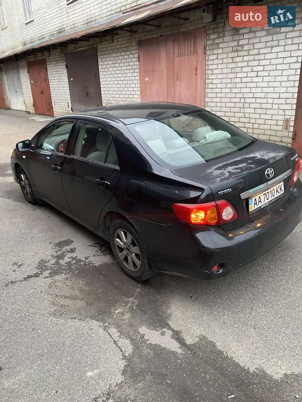 Седан Toyota Corolla 2007 в Киеве фото 7 Седан Toyota Corolla 2007 в Киеве