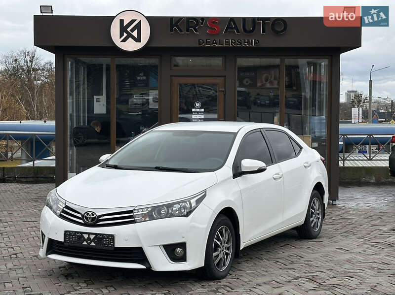 Седан Toyota Corolla 2016 в Харькове фото 2 Седан Toyota Corolla 2016 в Харькове