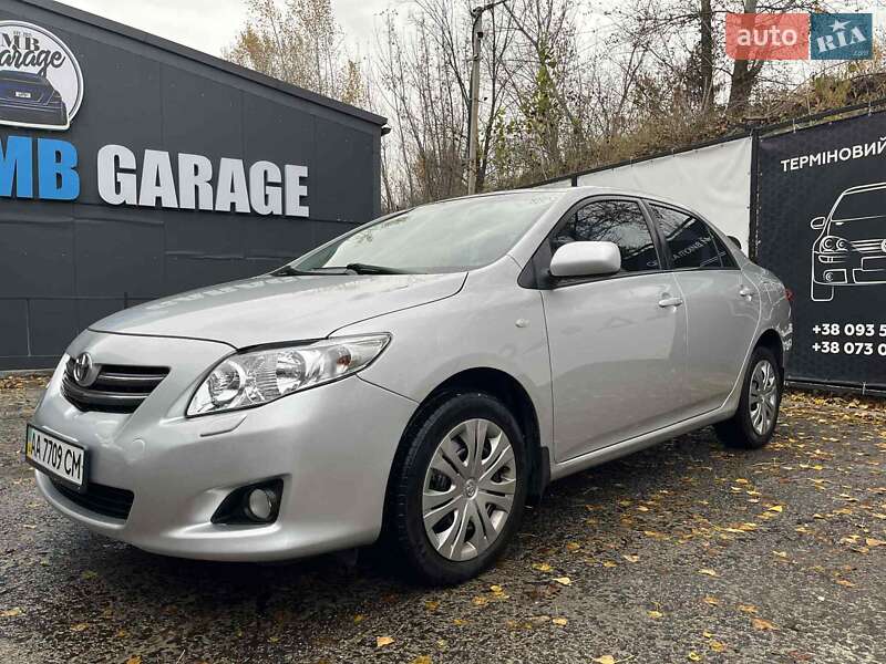 Седан Toyota Corolla 2007 в Киеве фото 4 Седан Toyota Corolla 2007 в Киеве