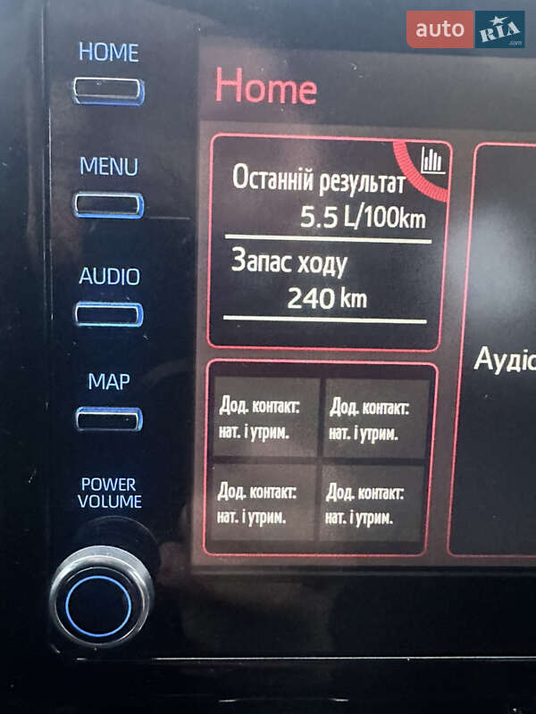 Седан Toyota Corolla 2022 в Обухові