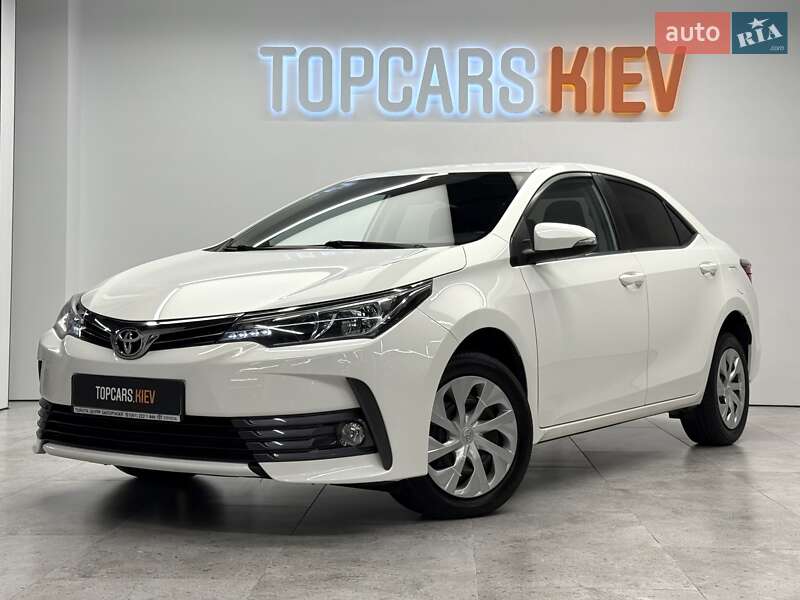 Седан Toyota Corolla 2017 в Киеве фото 15 Седан Toyota Corolla 2017 в Киеве