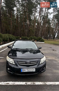 Седан Toyota Corolla 2008 в Лебедині