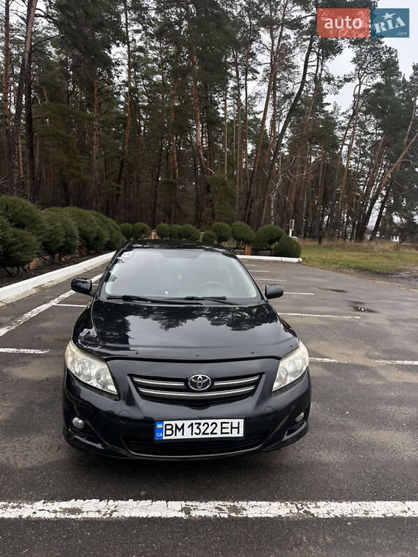 Седан Toyota Corolla 2008 в Лебедине